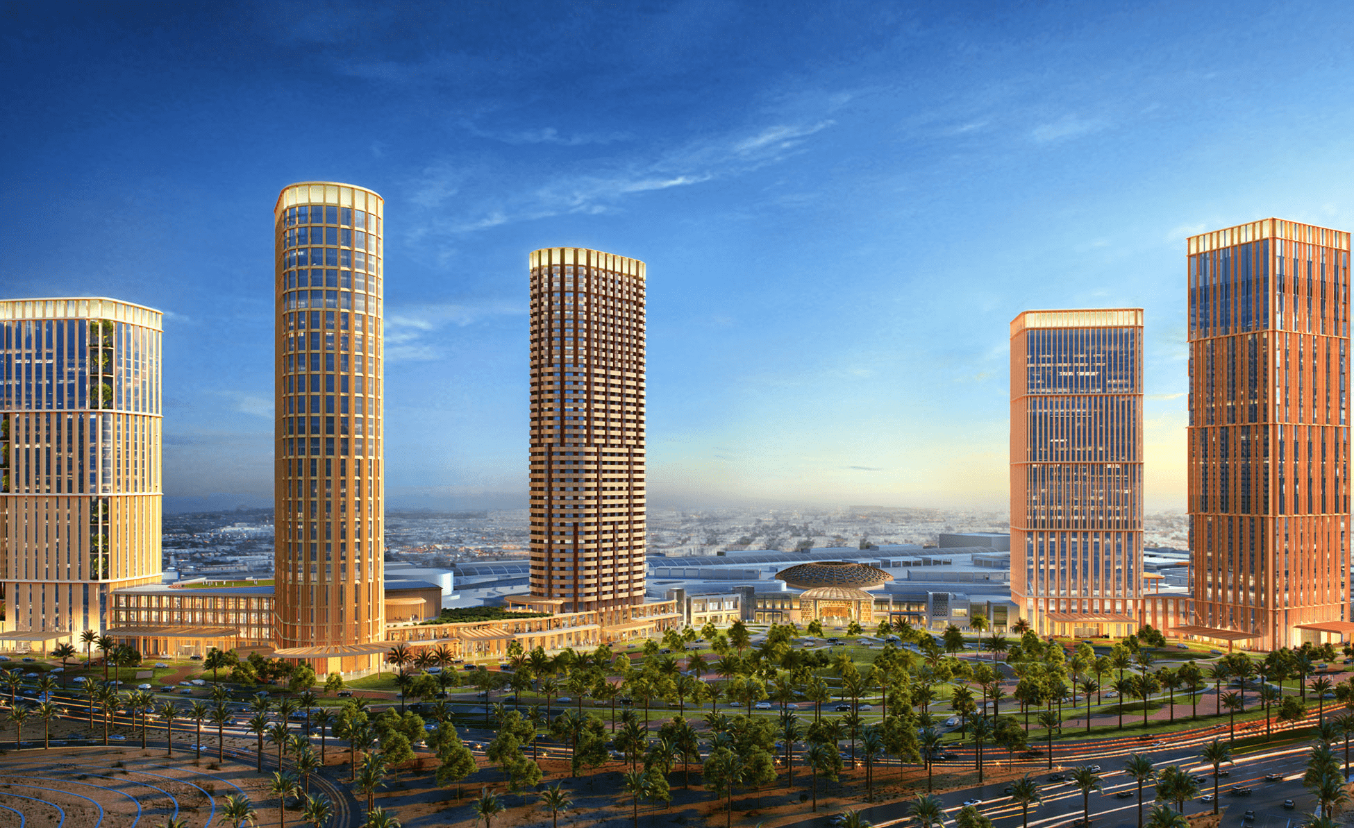 The Avenues – Riyadh, Tower 1 & Tower 3