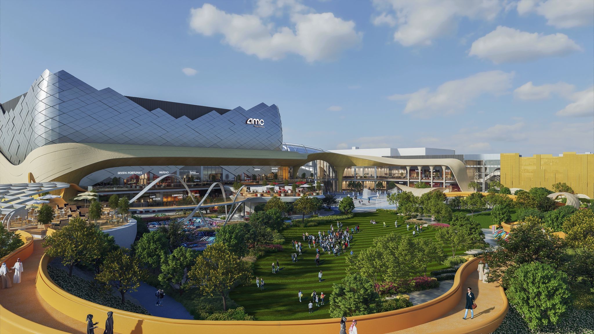 SEVEN– Al Hamra Entertainment Complex